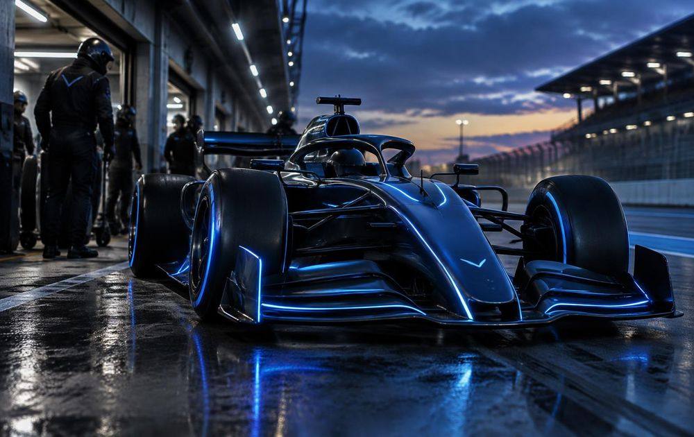 Carro de corrida conceitual Velltry